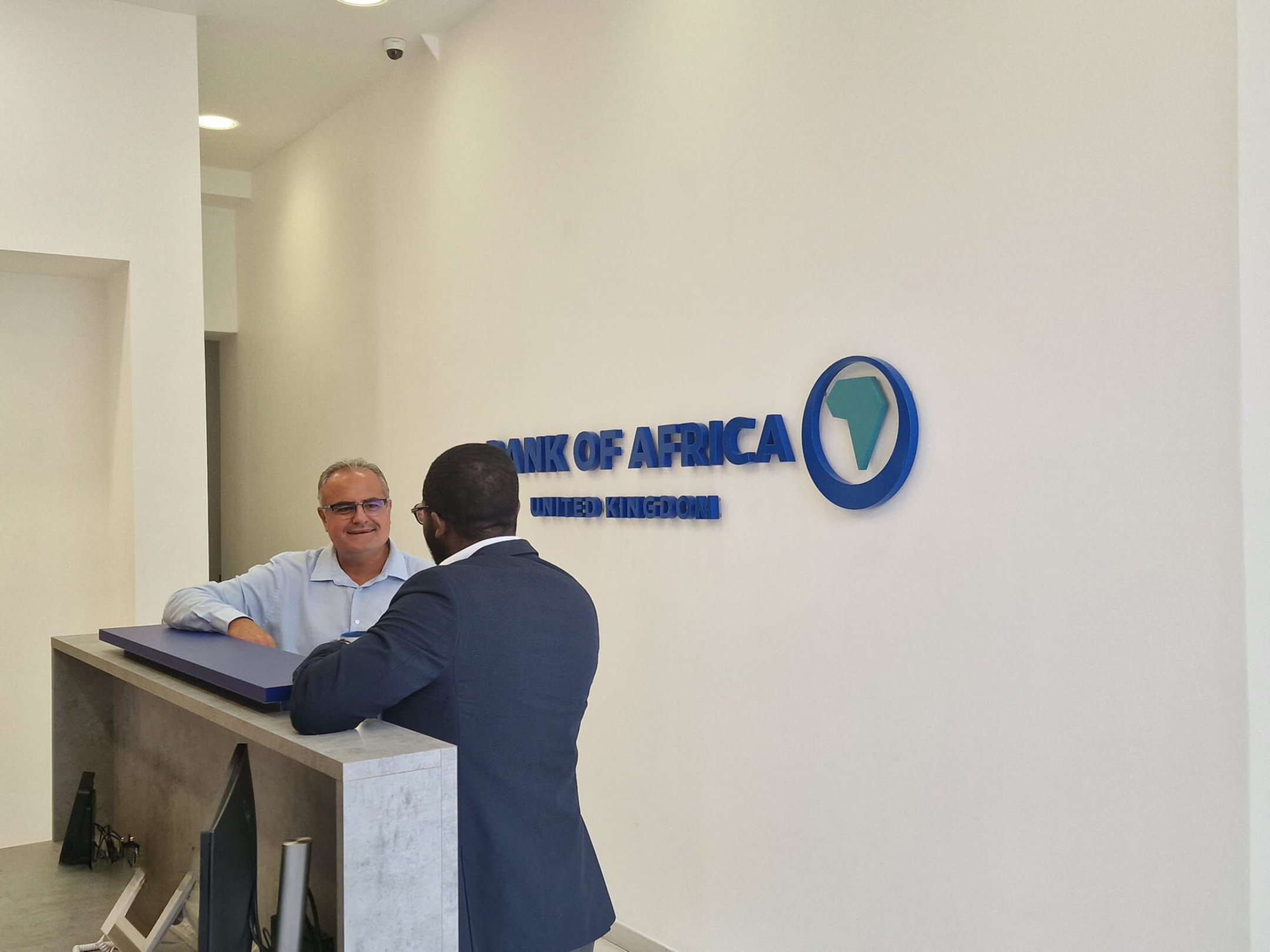 Bank of Africa United Kingdom office serving clients